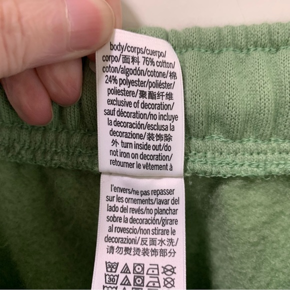 Pink VS Ivy Fleece Campus Sweatpants X-Large - Picture 7 of 9